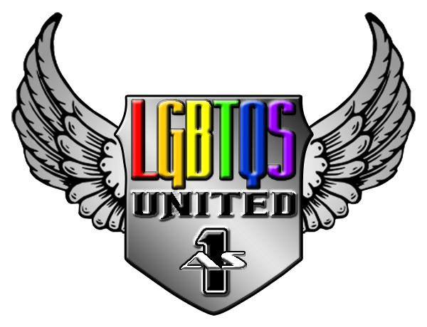 LGBTQS United As One Logo